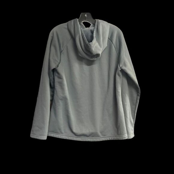 EDDIE BAUER Women’s Outdoor Hooded Sweatshirt Gray Size Large - Picture 11 of 11